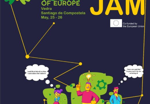 A Cámara de Comercio de Santiago organiza este xoves 25 e venres 26 de abril o evento internacional Rural Creative Jam Hackathon